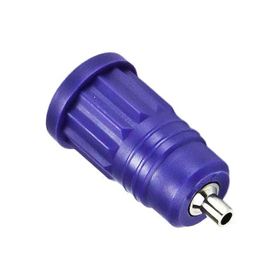 CT2244-7 by Cal Test Electronics - CONNECTOR BANANA JACK SOLDER VIOLET