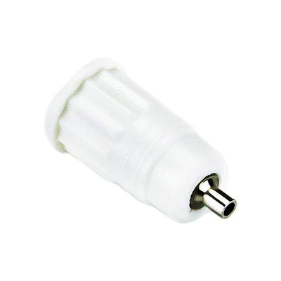 CT2244-9 by Cal Test Electronics - CONNECTOR BANANA JACK SOLDER WHITE