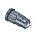 CT2245-8 by Cal Test Electronics - CONNECTOR BANANA JACK SOLDER GRAY