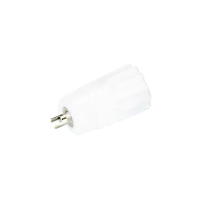 CT2245-9 by Cal Test Electronics - CONNECTOR BANANA JACK SOLDER WHITE