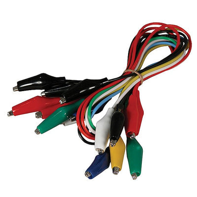 CT2394 by Cal Test Electronics - TEST LEAD GATOR TO GATOR 20"" 8PC