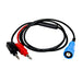 CT2435-200-5 by Cal Test Electronics - TEST LEAD BNC TO BANANA 78.7