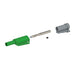 CT2631-5 by Cal Test Electronics - CONNECTOR BANANA PLUG STACK SCREW GRN
