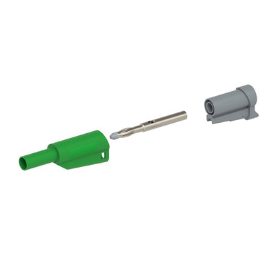 CT2631-S-5 by Cal Test Electronics - CONNECTOR BANANA PLUG STACK SLDR GRN