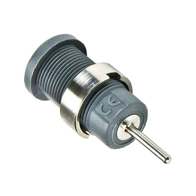 CT2904-8 by Cal Test Electronics - CONNECTOR BANANA JACK SOLDER GRAY