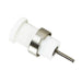 CT2904-9 by Cal Test Electronics - CONNECTOR BANANA JACK SOLDER WHITE