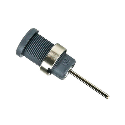 CT2906-8 by Cal Test Electronics - CONNECTOR BANANA JACK SOLDER GRAY