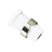 CT2908-9 by Cal Test Electronics - CONNECTOR BANANA JACK THRD WHITE
