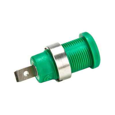 CT2910-5 by Cal Test Electronics - CONNECTOR BANANA JACK QC GREEN