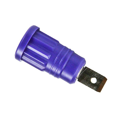 CT2911-7 by Cal Test Electronics - CONNECTOR BANANA JACK QC PURPLE