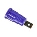 CT2911-7 by Cal Test Electronics - CONNECTOR BANANA JACK QC PURPLE