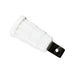 CT2911-9 by Cal Test Electronics - CONNECTOR BANANA JACK QC WHITE