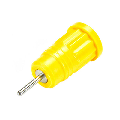 CT2912-4 by Cal Test Electronics - CONNECTOR BANANA JACK SOLDER YELLOW