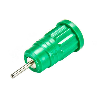 CT2912-5 by Cal Test Electronics - CONNECTOR BANANA JACK SOLDER GREEN