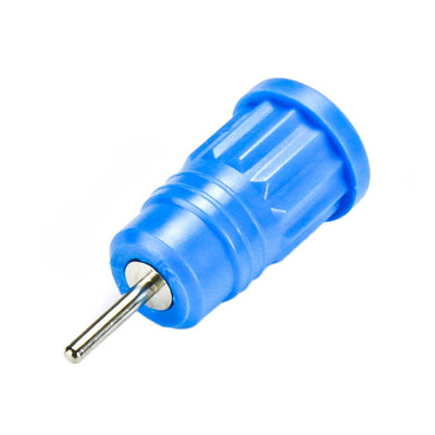 CT2912-6 by Cal Test Electronics - CONNECTOR BANANA JACK SOLDER BLUE
