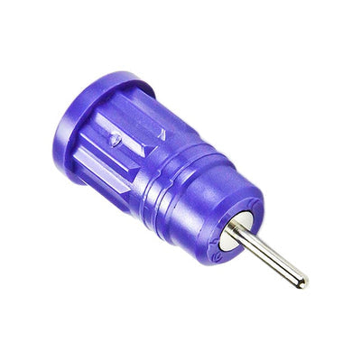 CT2912-7 by Cal Test Electronics - CONNECTOR BANANA JACK SOLDER VIOLET