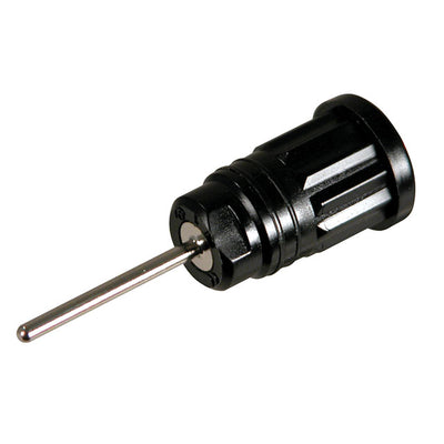 CT2913-0 by Cal Test Electronics - CONNECTOR BANANA JACK PRESS-FIT BLACK
