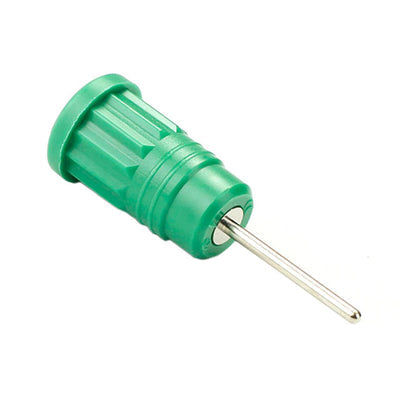 CT2913-5 by Cal Test Electronics - CONNECTOR BANANA JACK PRESS-FIT GREEN