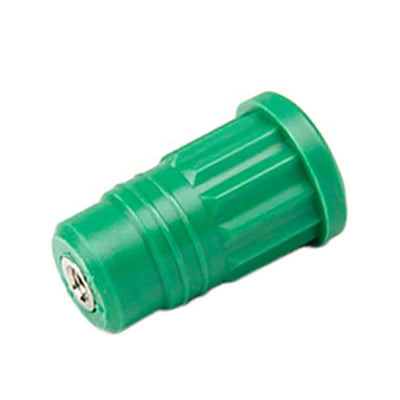 CT2914-5 by Cal Test Electronics - CONNECTOR BANANA JACK PRESS-FIT GREEN