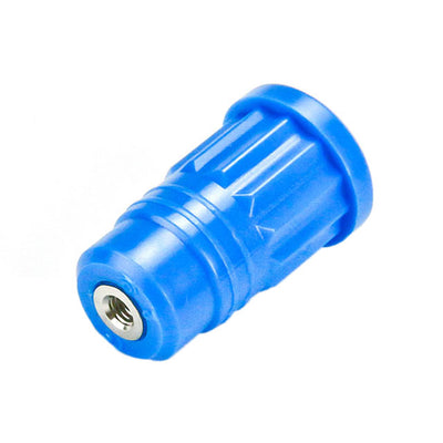 CT2914-6 by Cal Test Electronics - CONNECTOR BANANA JACK PRESS-FIT BLUE