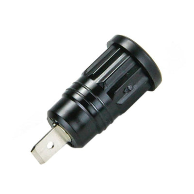 CT2915-0 by Cal Test Electronics - CONNECTOR BANANA JACK QC BLACK
