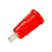 CT2915-2 by Cal Test Electronics - CONNECTOR BANANA JACK QC RED