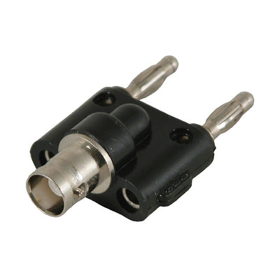 CT2939 by Cal Test Electronics - BNC(F) ADAPTER 4MM BPLUGS BLA