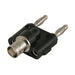 CT2939 by Cal Test Electronics - BNC(F) ADAPTER 4MM BPLUGS BLA