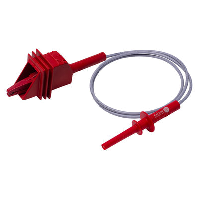 CT3018-100-2 by Cal Test Electronics - 5KV INSULATED LG ALLIG - 4MM SHT