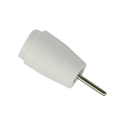 CT3149-9 by Cal Test Electronics - CONNECTOR BANANA JACK SOLDER WHITE