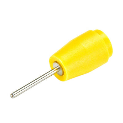 CT3150-4 by Cal Test Electronics - CONNECTOR BANANA JACK SOLDER YELLOW