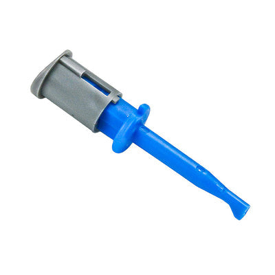 CT3180-6 by Cal Test Electronics - MINIPRO TEST CLIP BLUE SOLDER
