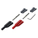 CT3206W by Cal Test Electronics - CONNECTOR BANANA PLUG STACK SLDRLESS