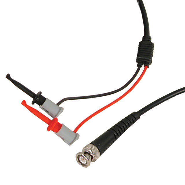 CT3230-100 by Cal Test Electronics - TEST LEAD BNC TO GRAB HOOK 39.4