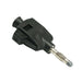 CT3249-0 by Cal Test Electronics - CONNECTOR BANANA PLUG SLDRLESS BLACK