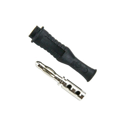 CT3276-0 by Cal Test Electronics - CONNECTOR BANANA PLUG SLDRLESS BLACK