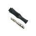 CT3276-0 by Cal Test Electronics - CONNECTOR BANANA PLUG SLDRLESS BLACK
