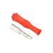 CT3276-2 by Cal Test Electronics - CONNECTOR BANANA PLUG SOLDERLESS RED
