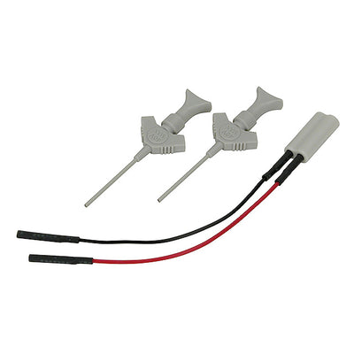 CT3678 by Cal Test Electronics - TWIN LEAD ADAPTER 3.5MM W/ 2 CLI