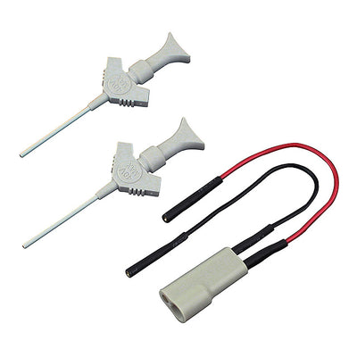 CT3679 by Cal Test Electronics - TWIN LEAD ADAPTER 5MM W/ 2 CLIPS