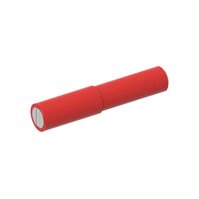 CT3878-2 by Cal Test Electronics - 7MM MAG CONN SHD BANANA JACK RED