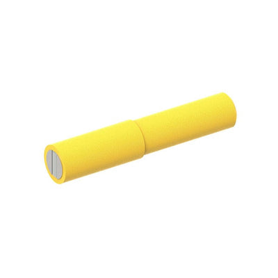 CT3878-4 by Cal Test Electronics - 7MM MAG CONN SHD BANANA JACK YLW
