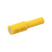 CT3879-4 by Cal Test Electronics - 9MM MAG CONN SHD BANANA JACK YLW