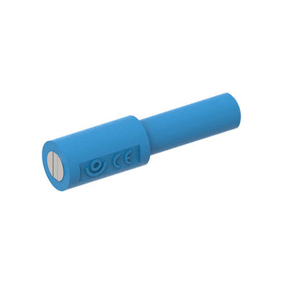 CT3879-6 by Cal Test Electronics - 9MM MAG CONN SHD BANANA JACK BLU