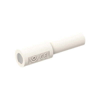 CT3879-9 by Cal Test Electronics - 9MM MAG CONN SHD BANANA JACK WHT