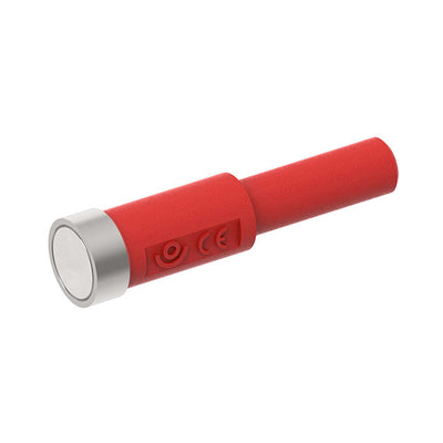 CT3880-2 by Cal Test Electronics - 10MM MAG CONN SH BANANA JACK RED