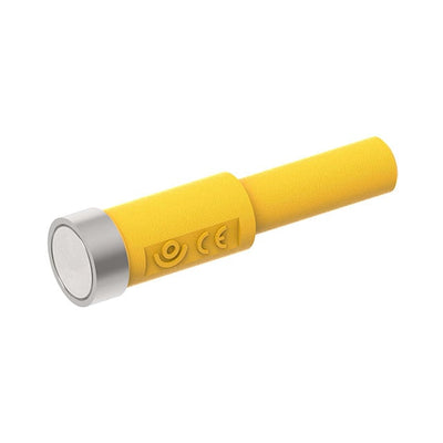CT3880-4 by Cal Test Electronics - 10MM MAG CONN SH BANANA JACK YLW