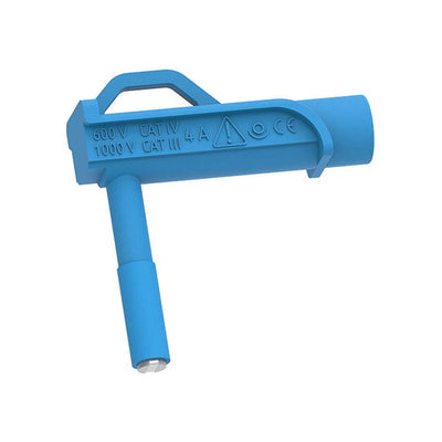 CT3881-6 by Cal Test Electronics - 6.6MM MAG CONN RA BANA JACK BLU