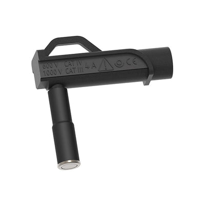 CT3883-0 by Cal Test Electronics - 9MM MAG CONN RA BANANA JACK BLK