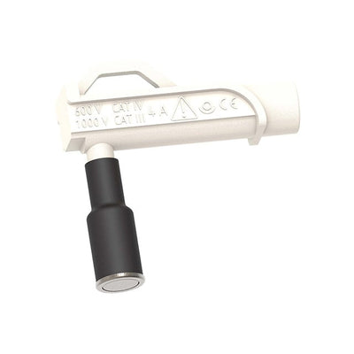 CT3885-9 by Cal Test Electronics - 11MM MAG CONN RA BANANA JACK WHT